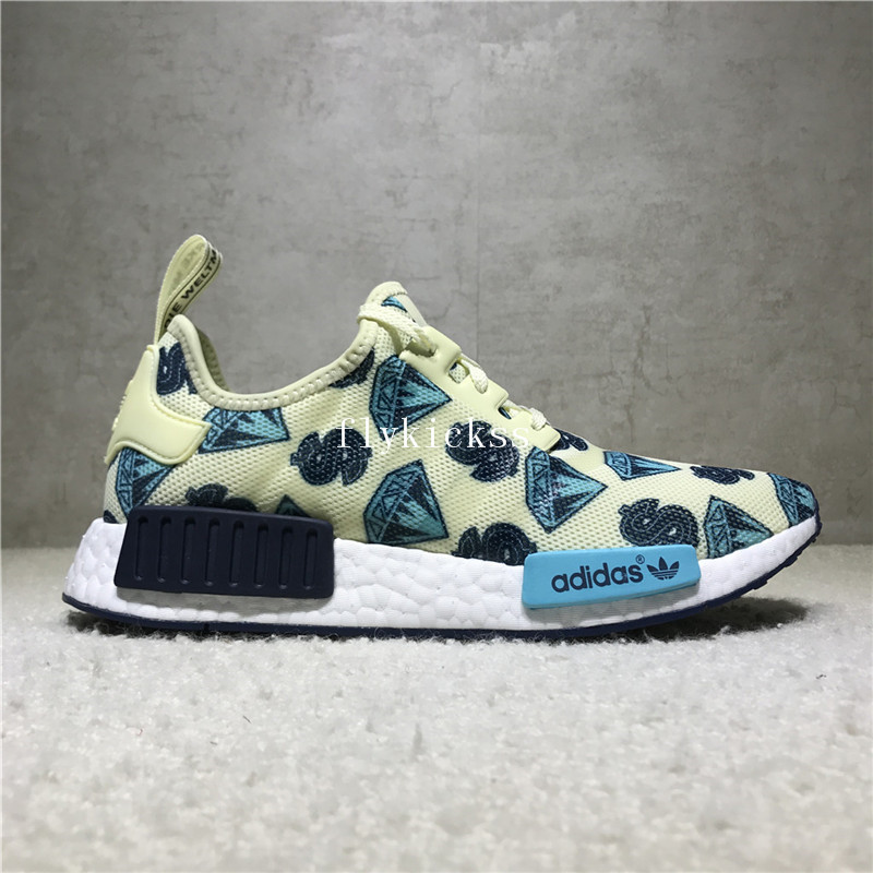 Billionaire Boys Club X Adidas NMD R1 PK Yellow